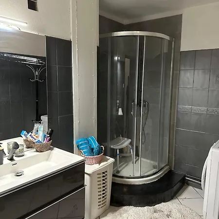 Le Madrid Spacieux 4 Pieces Parking Privee דירה קולמר