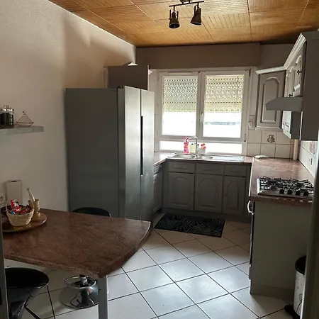 Le Madrid Spacieux 4 Pieces Parking Privee קולמר