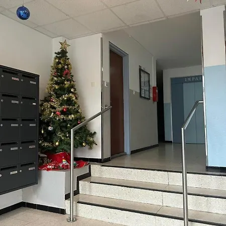 Spacieux 4 Pièces Parking Privé Navette Gare-aeroport Appartement