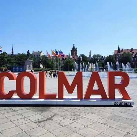 Le Madrid Spacieux 4 Pieces Parking Privee * Colmar