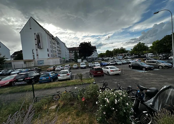 Spacieux 4 Pièces Parking Privé Navette Gare-aeroport Colmar